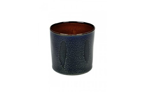 Serax Cilinder Hoog Roest Donkerblauw Serax Cilinder Hoog Roest Donkerblauw