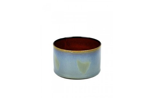 Serax Cilinder Laag Roest Rokerig Blauw Serax Cilinder Laag Roest Rokerig Blauw