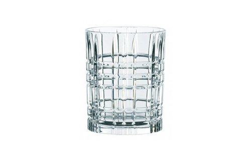 Nachtmann Highland Square Tumbler 345 ml (4 stuks) Nachtmann Highland Square Tumbler 345 ml (4 stuks)