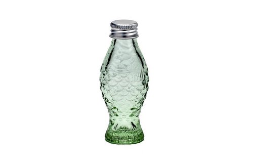 Serax Vis Flesje Transparant Groen (5 stuks) Serax Vis Flesje Transparant Groen (5 stuks)