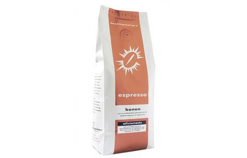 Brandmeester's Aficionado - Koffiebonen 500 gram Brandmeester's Aficionado - Koffiebonen 500 gram