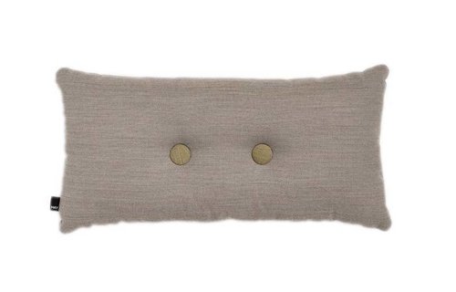 Hay Double Dot Kussen Beige Hay Double Dot Kussen Beige