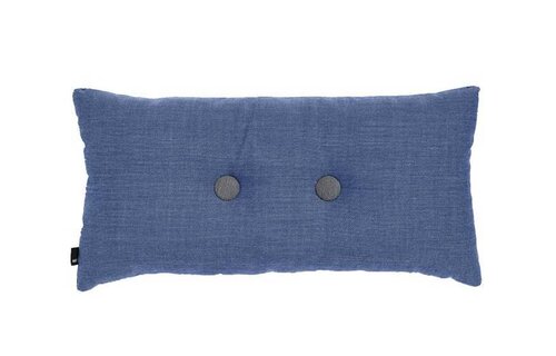 Hay Double Dot Kussen Blauw Hay Double Dot Kussen Blauw