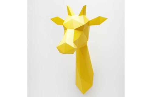 Assembli Giraffe Papier - Goud Assembli Giraffe Papier - Goud