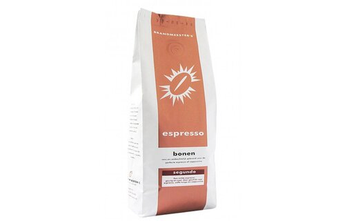 Brandmeester's Segundo - Koffiebonen 500 gram Brandmeester's Segundo - Koffiebonen 500 gram