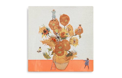 StoryTiles De Zonnebloem Expiditie - (13x13) StoryTiles De Zonnebloem Expiditie - (13x13)
