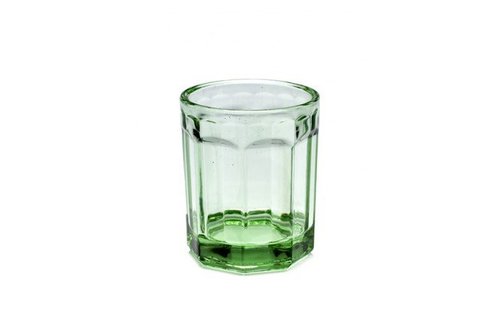 Serax Transparant Groen Glas Klein (2 Stuks) Serax Transparant Groen Glas Klein (2 Stuks)