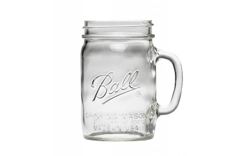MasonJars Ball Jar Oor 475 ml - (2 stuks) MasonJars Ball Jar Oor 475 ml - (2 stuks)