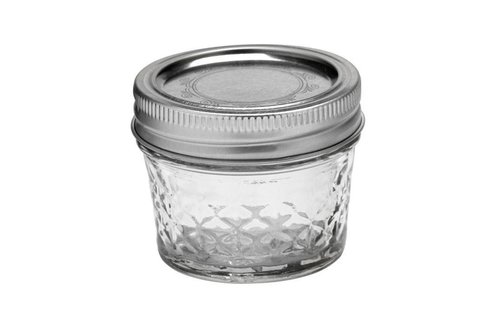 MasonJars Mason Jar Kristal 120 ml - (6 stuks) MasonJars Mason Jar Kristal 120 ml - (6 stuks)