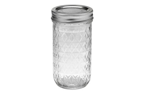 MasonJars Kristal 375 ml - (6 stuks) MasonJars Kristal 375 ml - (6 stuks)