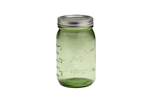 MasonJars Groen 950 ml - (2 stuks) MasonJars Groen 950 ml - (2 stuks)