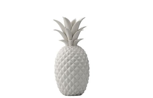 Bloomingville Ananas Wit Bloomingville Ananas Wit