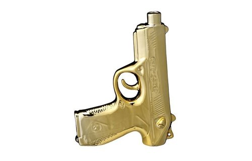 Bloomingville Pistool Vaas Goud Bloomingville Pistool Vaas Goud