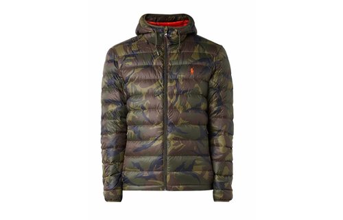 Ralph Lauren Light Jacket With Camo Design Ralph Lauren Light Jacket With Camo Design