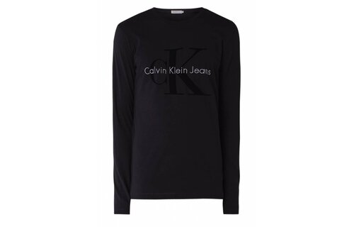 Calvin klein Tributo Long Sleeve With Logoprint Calvin klein Tributo Long Sleeve With Logoprint