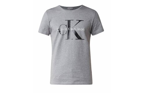 Calvin klein Cotton T-Shirt With Logoprint Calvin klein Cotton T-Shirt With Logoprint