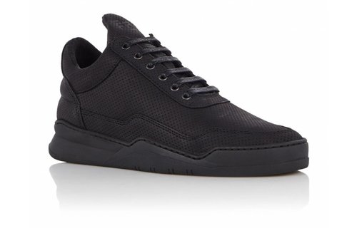 Filling Pieces Low Top Ghost Microlane Sneaker From Nubuck Filling Pieces Low Top Ghost Microlane Sneaker From Nubuck