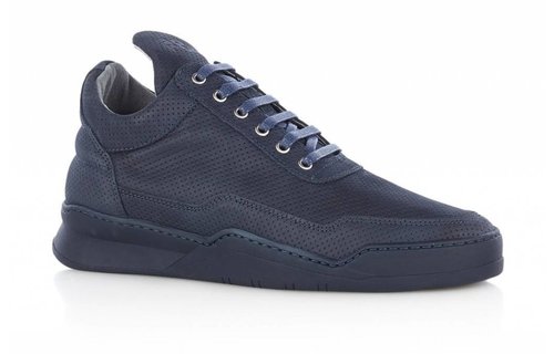 Filling Pieces Low Top Ghost Microlane Sneaker From Nubuck Filling Pieces Low Top Ghost Microlane Sneaker From Nubuck