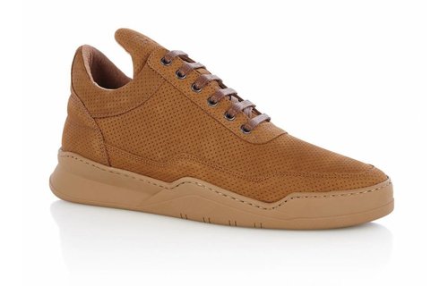 Filling Pieces Low Top Ghost Microlane Sneaker From Nubuck Filling Pieces Low Top Ghost Microlane Sneaker From Nubuck