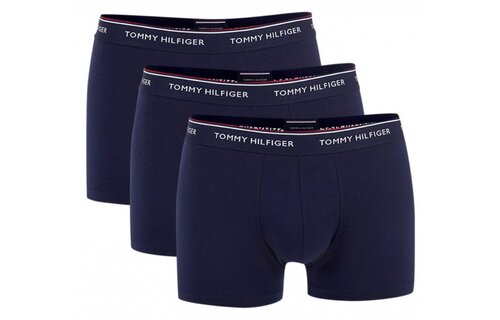 Tommy Hilfiger Boxershorts In Uni In 3-pack Tommy Hilfiger Boxershorts In Uni In 3-pack