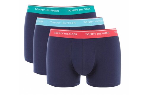 Tommy Hilfiger Premium Essentials Boxershorts In Uni In 3-pack Tommy Hilfiger Premium Essentials Boxershorts In Uni In 3-pack