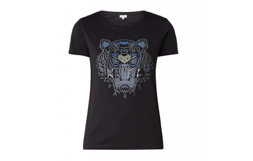 Kenzo Tiger T-Shirt With Logoprint Kenzo Tiger T-Shirt With Logoprint
