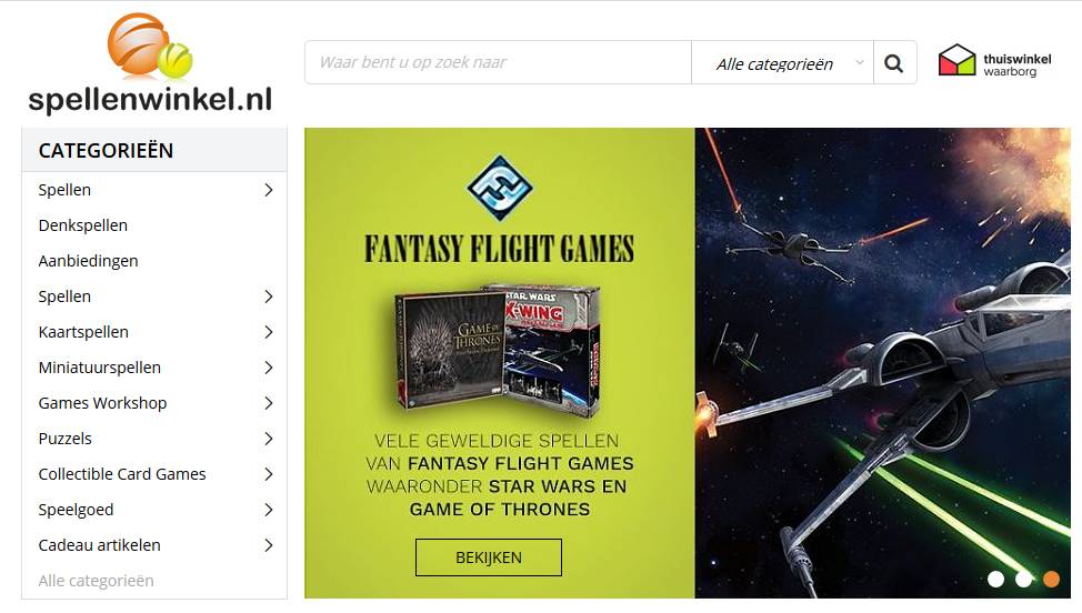 Nieuwe website!