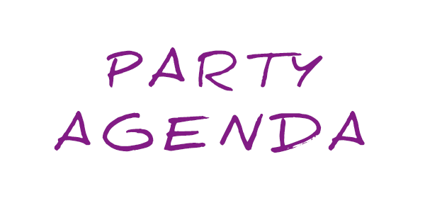 Party Agenda Lamor