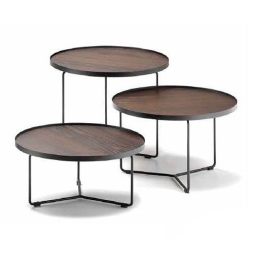 Cattelan Italia Billy Wood - Koffie Tafel ø60x48h Cattelan Italia Billy Wood - Koffie Tafel ø60x48h
