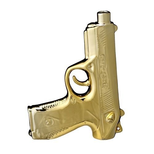 Bloomingville Pistool Vaas Goud Bloomingville Pistool Vaas Goud