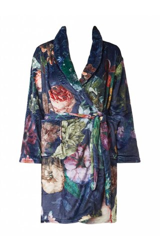 Ralph Lauren Fleur badjas met bloemdessin Ralph Lauren Fleur badjas met bloemdessin