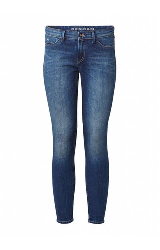 Falke Mid rise skinny jeans met faded look Falke Mid rise skinny jeans met faded look