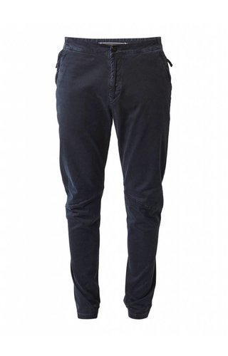 Stone Island Regular waist tapered twill chino met elastische zoom Stone Island Regular waist tapered twill chino met elastische zoom