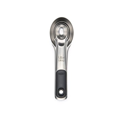OXO Good Grips Maatlepels – set met 4 stuks RVS