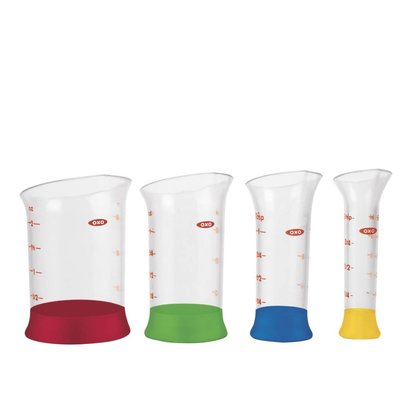 OXO Good Grips Mini-maatbekers - set a 4 stuks