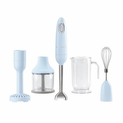 Smeg Staafmixer Pastelblauw