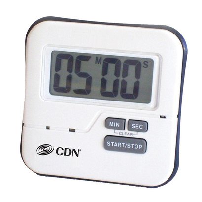 CDN Kookwekker Digitaal Wit