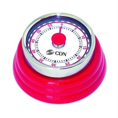CDN Kookwekker Retro Rood