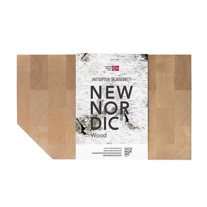 New Nordic Hakblok Kops 40x24x7.5 cm