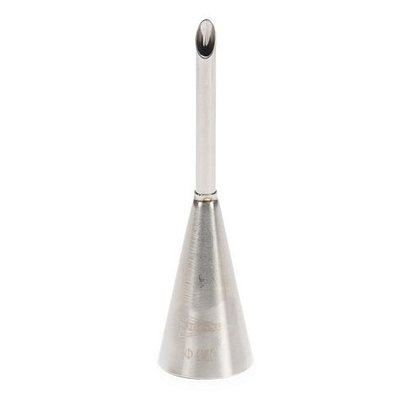 Patisse Vul-spuitmondje RVS 4 mm
