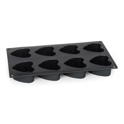 Patisse Mini Hartvorm 8 Vakken 29x17 cm