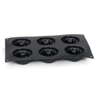 Patisse Mini Tulbandvorm 6 Vakken 29x17 cm