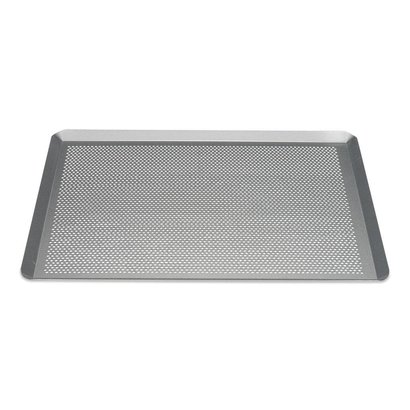 Patisse Silver Top Bakplaat Geperforeerd 40x30 cm