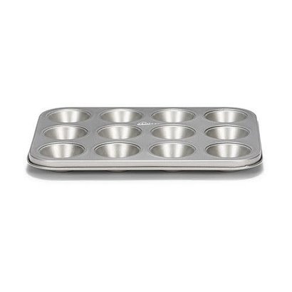 Patisse Silver Top Mini Muffinvorm 12 Vakken 25 cm