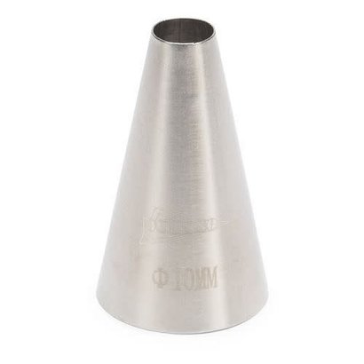 Patisse Spuitmondje RVS 12 mm