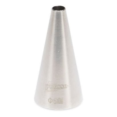 Patisse Spuitmondje RVS 2 mm