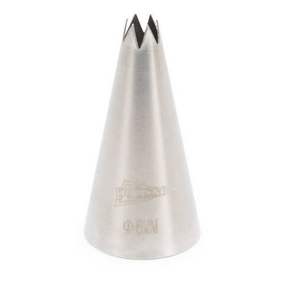 Patisse Spuitmondje RVS Ster 4 mm