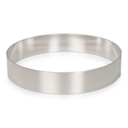 Patisse Taartring RVS 24 cm