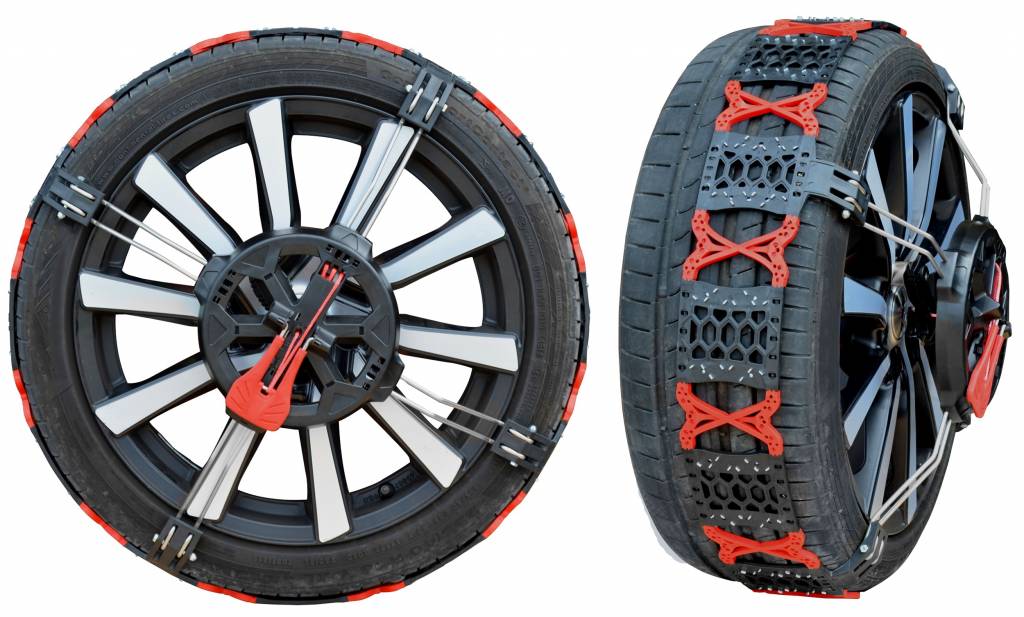 Laufflächen Schneeketten 245/45R19 Polaire Grip