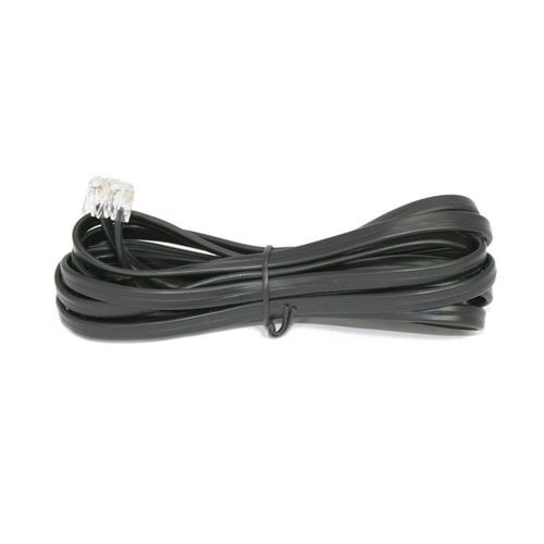 RJ 12 Kabel z.B. für MASTER/SLAVE Verbindungen. RJ 12 Kabel z.B. für MASTER/SLAVE Verbindungen.